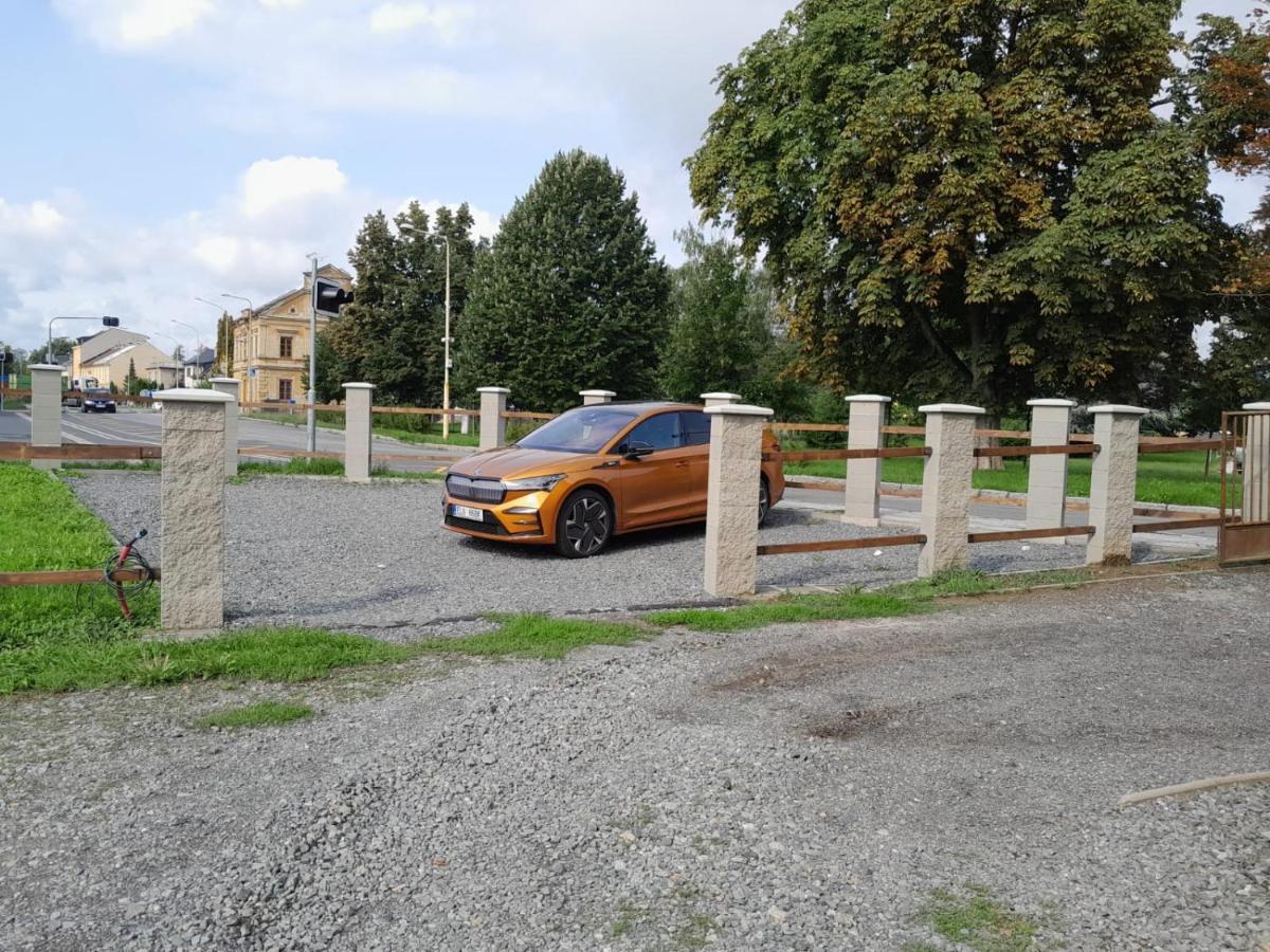 Apartamento Apartmán Šumperk Exterior foto